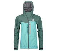Ortovox - Women's 3L Ravine Shell Jacket - Ski jacket size S, turquoise