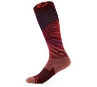 Ortovox - Women's All Mountain Long Socks - Merino socks size 35-38, red