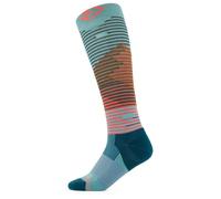 Ortovox - Women's All Mountain Long Socks - Merino socks size 39-41, turquoise
