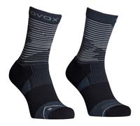 Ortovox - Women's All Mountain Mid Socks - Merino socks size 39-41, black/blue