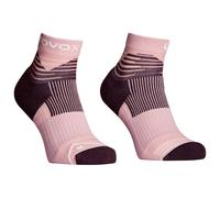 Ortovox - Women's All Mountain Quarter Socks - Merino socks size 35-38, pink