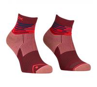 Ortovox - Women's All Mountain Quarter Socks - Merino socks size 39-41, red