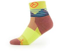 Ortovox - Women's All Mountain Quarter Socks - Merino socks size 42-44, multi
