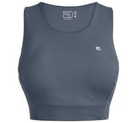 Ortovox - Women's All Mountain Top - Sports bra size S, blue