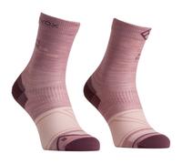 Ortovox - Women's Alpine Light Comp Mid Socks - Walking socks size 42-44, pink
