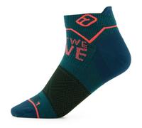 Ortovox - Women's Alpine Light Low Socks - Merino socks size 42-44, blue