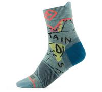 Ortovox - Women's Alpine Light Quarter Socks - Merino socks size 39-41, multi
