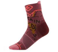 Ortovox - Women's Alpine Light Quarter Socks - Merino socks size 39-41, red