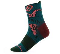 Ortovox - Women's Alpine Light Quarter Socks - Merino socks size 42-44, multi
