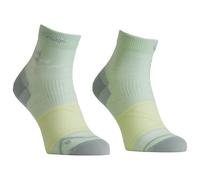 Ortovox - Women's Alpine Light Quarter Socks - Walking socks size 35-38, green