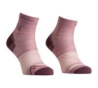Ortovox - Women's Alpine Light Quarter Socks - Walking socks size 35-38, pink
