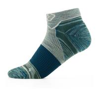 Ortovox - Women's Alpine Low Socks - Merino socks size 35-38, blue