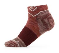 Ortovox - Women's Alpine Low Socks - Merino socks size 35-38, red/brown