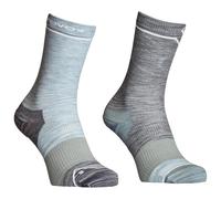 Ortovox - Women's Alpine Mid Socks - Merino socks size 35-38, grey