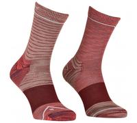 Ortovox - Women's Alpine Mid Socks - Merino socks size 39-41, red/brown