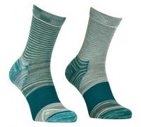 Ortovox - Women's Alpine Mid Socks - Merino socks size 42-44, turquoise