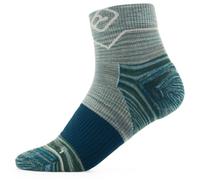 Ortovox Alpine Quarter Socks - Merino socks - Women's Ice Waterfall 42 - 44