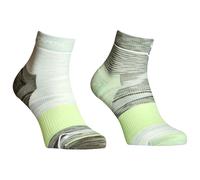Ortovox - Women's Alpine Quarter Socks - Merino socks size 42-44, multi
