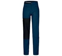 Ortovox - Women's Brenta Pants - Walking trousers size L - Regular, blue