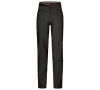 Ortovox - Women's Brenta Pants - Walking trousers size M - Short, black
