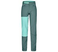 Ortovox - Women's Brenta Pants - Walking trousers size S - Regular, turquoise