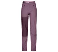 Ortovox - Women's Brenta Pants - Walking trousers size XS - Long, purple