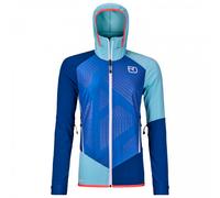 Ortovox - Women's Col Becchei Jacket - Softshell jacket size M, blue