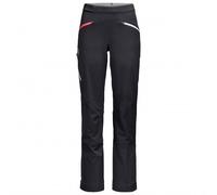 Ortovox - Women's Col Becchei Pants - Mountaineering trousers size L - Long, black