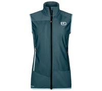 Ortovox - Women's Col Becchei Vest - Softshell vest size XL, blue