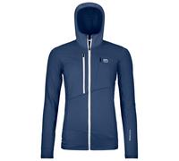 Ortovox - Women's Fleece Grid Hoody - Fleece jacket size S, blue