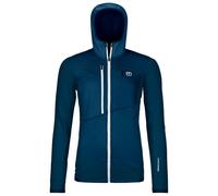 Ortovox Fleece Grid Hoody - Merino Fleece jacket - Women's Deep Ocean XS