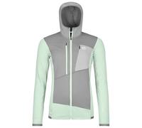 Ortovox - Women's Fleece Grid Hoody - Fleece jacket size XS, grey
