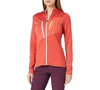 ORTOVOX Women's Fleece Grid Hoody Sweatshirt