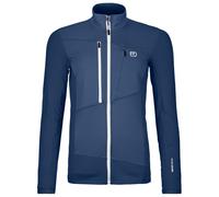 Ortovox - Women's Fleece Grid Jacket - Fleece jacket size L, blue