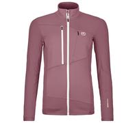 Ortovox - Women's Fleece Grid Jacket - Fleece jacket size M, purple