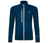 Ortovox - Women's Fleece Grid Jacket - Fleece jacket size S, blue