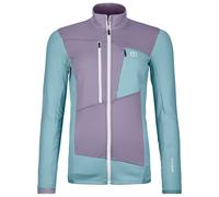 Ortovox - Women's Fleece Grid Jacket - Fleece jacket size S, turquoise