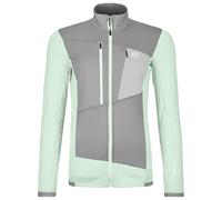 Ortovox - Women's Fleece Grid Jacket - Fleece jacket size XL, grey/green
