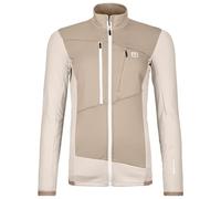 Ortovox - Women's Fleece Grid Jacket - Fleece jacket size XL, sand