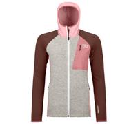 Ortovox - Women's Fleece Grid Plus Classic Knit Hoody - Fleece jacket size XS, grey