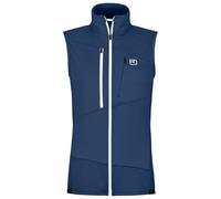 Ortovox - Women's Fleece Grid Vest - Fleece vest size L, blue