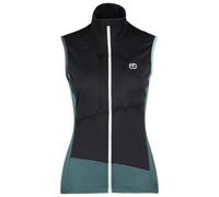 Ortovox - Women's Fleece Grid Vest - Fleece vest size S, black