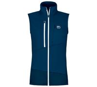 Ortovox - Women's Fleece Grid Vest - Fleece vest size S, blue