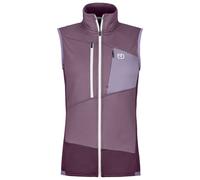Ortovox - Women's Fleece Grid Vest - Fleece vest size XL, purple