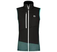 Ortovox - Women's Fleece Grid Vest - Fleece vest size XS, black