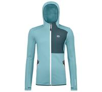 Ortovox - Women's Fleece Hoody - Fleece jacket size S, turquoise