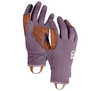 Ortovox - Women's Fleece Light Glove - Gloves size M, purple