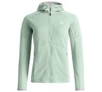 Fleece Jacket Ortovox FLEECE LIGHT GRID HOODY W (green acid) Women