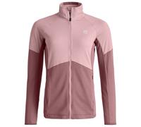 Ortovox - Women's Fleece Light Grid Jacket - Fleece jumper size S, pink