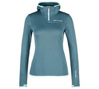 Ortovox Fleece Light Grid Sn Hoody - Fleece jacket - Women's Dark Arctic Grey M